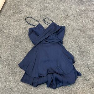 Navy blue dress size small